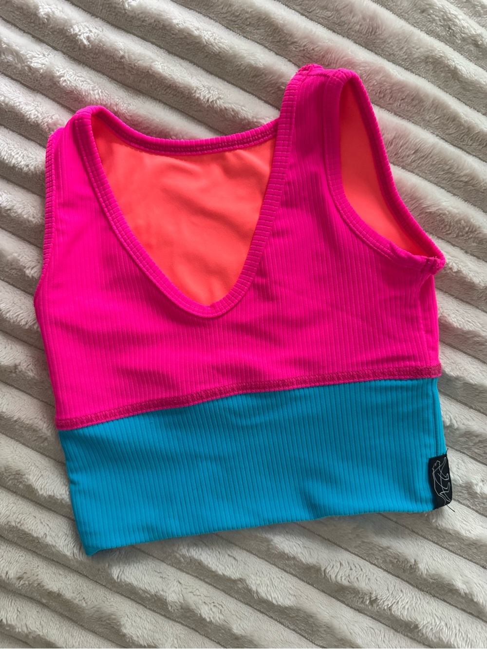 Tiger Friday 🐅 Dancewear Triple Threat Crop Top CXL